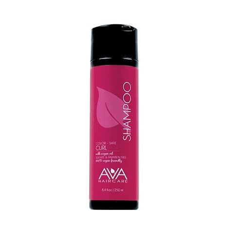 Curl Shampoo - Vegan, Sulphate Free, Paraben Free, Cruelty Free - Curly Hair Shampoo (8.4oz)