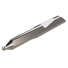 Micro 100 QDC-3X Combined Drill & Countersink - Quick Change, 118 Point Angle, 60 Included Angle, 7/64" Dia, 7/64" Flute Length, 1/4" Shank Dia, 2-1/2" OAL, AlTiN