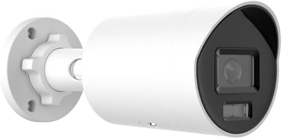 8 MP Smart Hybrid Dual Light Fixed Mini Bullet Network PoE Camera Built in Microphone Compatible with Hikvision DS-2CD2087G2H-LIU