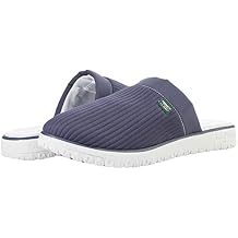 L.L.Bean Airlight Slipper Scuffs Classic Navy 9 B (M)
