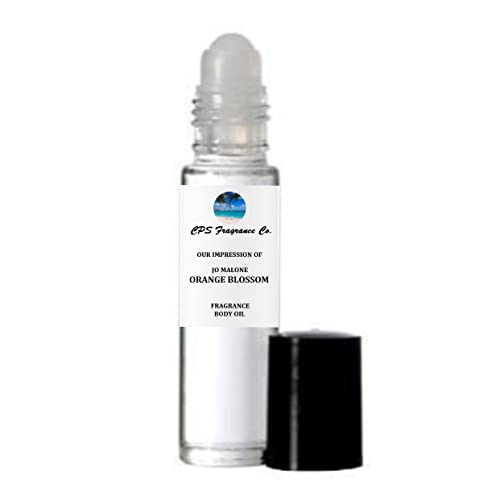 CPS Fragrance Co. Impression of ORANGE BLOSSOM Pure Perfume Body Oil 13 oz Roll On