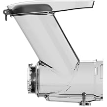 COZII Juicers Accessory, Juicing Body Replacement Part for Cold Press Juicer, Feeding Chute, Easy to Operate, 100% BPA Free, Food Class Material Only for COZII 1520B Model