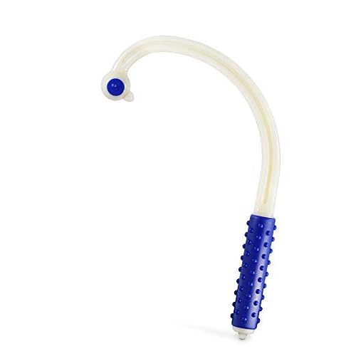 Body Back Mini FSA Eligible - Handheld Neck and Shoulder Massager, Trigger Point Massage Tool, Pressure Point Pain Relief, Deep Tissue Self Massager