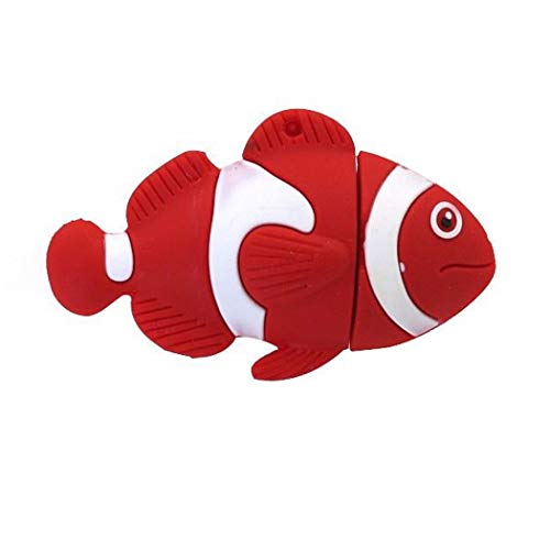 High Speed USB Pen Flash Drive USB 2.0 Memory Stick Gift Cartoon Fish 4GB