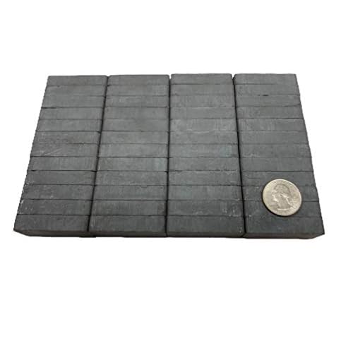 AZ Industries Ceramic Domino Magnet, 48-Pack, 1 78 x 78 x 38 Rectangular Magnets