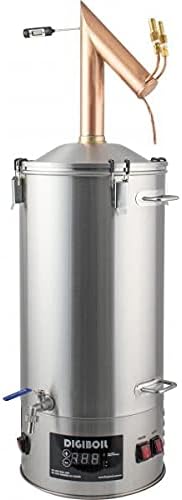 35L DigiBoil Still Kit with Copper Pot Still (220V)
