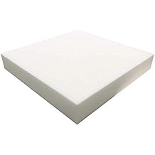 FOAMMA 2" x 27" x 40" High Density Upholstery Foam Cushion (Seat Replacement, Upholstery Sheet, Foam Padding) Made in USA