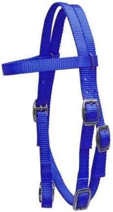 Showman Pony Size Premium Nylon Browband Headstall