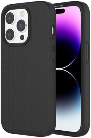 AXS PROTech Plus Case Compatible with Apple iPhone 14 Pro - Black