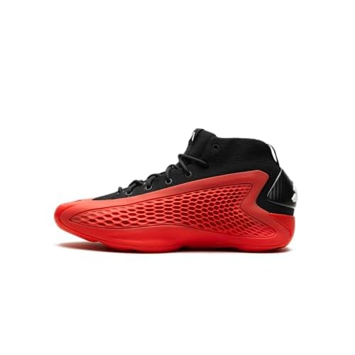 Adidas Anthony Edwards 1 Mid - Boys Grade School IG6611, RedBlack