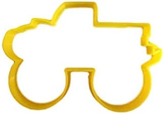 Monster Truck Cookie Cutter (3 inch)