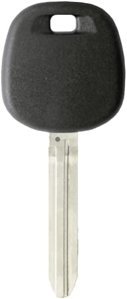 Replacement Transponder Ignition Car Key Compatible with Tacoma 2010 TOY44D Part Number 89785-08020 89785-60160 Chip ID Texas 4D 67 ("Dot chip)