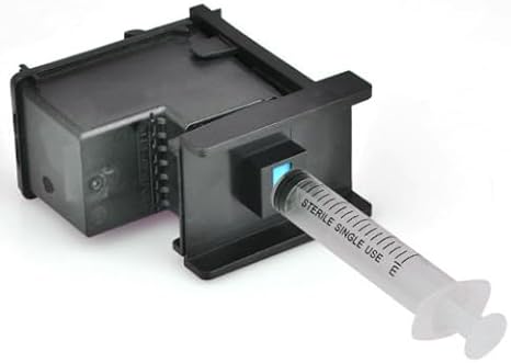 Ink Injector Ink Cartridges Combo Pack Replacement for Ink Black and Color Combo Pack for Ink Injector.