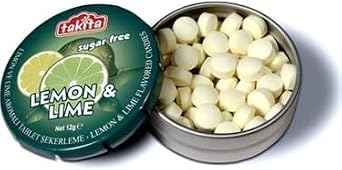 Takita Şekersiz Aromalı Şekerleme LEMON&LIME