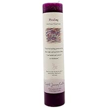 CRYSTAL JOURNEY Candle Pillar Healing, 1 EA