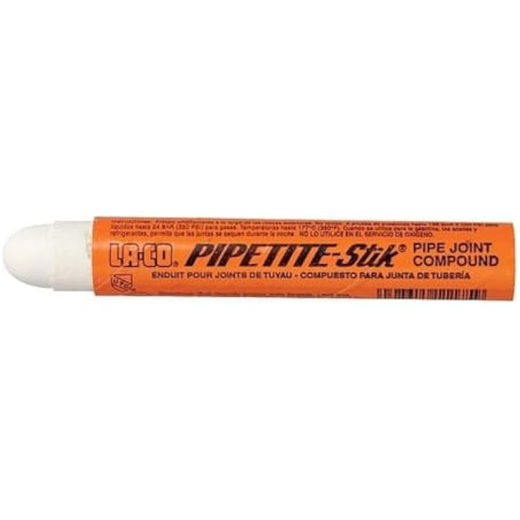 Pipe Thread Sealant, 1-14 oz., PTFE