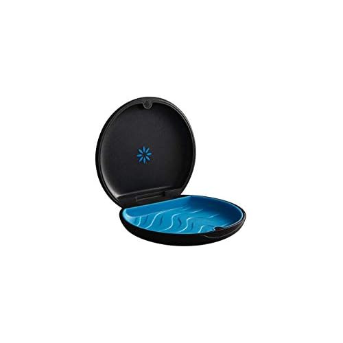Invisalign Aligner Magnetic Retainer Case Box Align Tech Black Magnetic