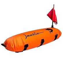 Marlin Dive Spearfishing Torpedo Buoy Float with Dive Flag