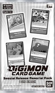Digimon TCG: Special Release Memorial Pack (1 Pack)