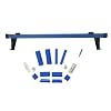 Portable Aluminum Car Dents Removal Expander Up & Down Flip Design,Scratch-Resistant Rubber Pad & Anti-Collision Bumper,Quick Repairs in House Garage Easy to Use for Vehicles