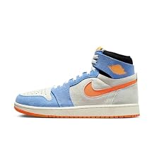 Jordan Mens 1 High Zoom Air CMFT 2 SailAlpha Orange-Royal Pulse DV1307 184 - 9.5