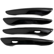 4Pcs Glossy Black Exterior Door Handle Strip Cover Trims Decor Accessories for Mazda 3 CX30 CX50 CX60 CX70 CX90