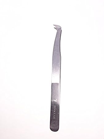 Rev Pro Silver tweezer for Volume 3D 6D for eyelash extension by PINKLAB