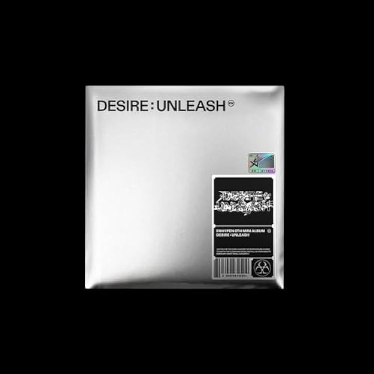EN-HYPEN Desire : Unleash [ENGENE ver.] 6th Mini Album Random ver.