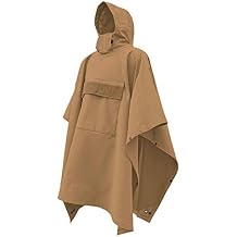 Hazard 4 (APR-PNVL-R-CYT) Poncho Villa Technical Soft Shell Poncho, Coyote