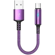 Nylon Braided USB C Type C Cable Suitable for Headphones, Speakers, and Type C Devices Fast Data Transfer