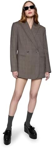 Rebecca Minkoff Womens Addison Oversized Blazer