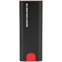 M.2 NVME SSD Enclosure, 2TB for 2230 SSD (Black) Internal SSD