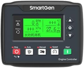 HEM4000 Engine Controller, Relay Speed Regulation Output+RS485 Interface