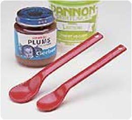 Maroon Spoon Large, Package of 10