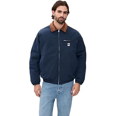 OBEY Mens Elysian Puffer Jacket