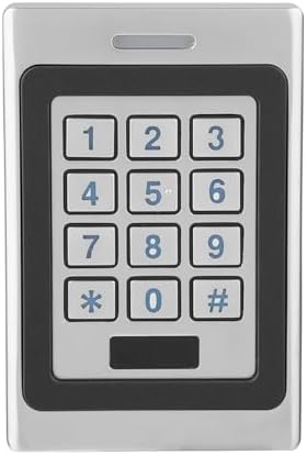 IP67 RFID Door Access Controller Security System Multi-Access Options with Robust Zinc Alloy Design 3000 Users Capacity, Ideal for Home & Office Access Control