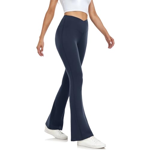 CTHH Women's Flare Yoga Pants-Crossover Flare Philippines