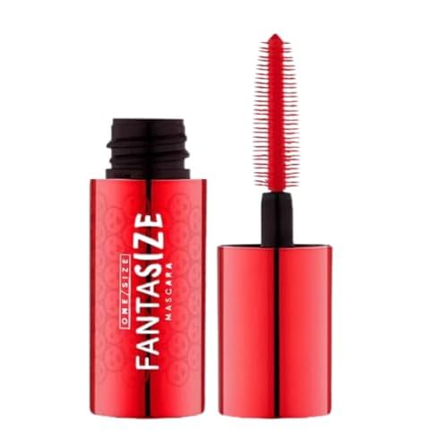 ONE SIZE Fantasize Lifting & Lengthening Mascara Bodacious Black Travel Size 7.15 g  0.25 oz.