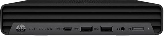 HP EliteDesk 800 G6 Desktop Computer - Intel Core i7 10th Gen i7-10700T Octa-core 8 Core 2 GHz - 16 GB RAM DDR4 SDRAM - 512 GB SSD - Desktop Mini - Windows 10 Pro 64-bit - Intel UHD Graphics 630 DDR