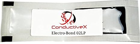 Electrically & Thermally Conductive Silver Epoxy Adhesive Cold Solder Replacement Long Pot Life, Electro-Bond 02LP, 2.5gm Pouch(s)