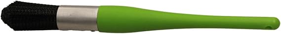 Forney 70508 Parts Cleaning Brush, Carbon Steel with Plastic Handle, 10-1/2-Inch