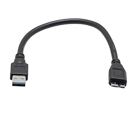 USB Micro-B Superspeed Data Kablosu USB 3.0 20cm