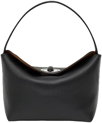 Turnlock Mini Shoulder Bag, OS, Black