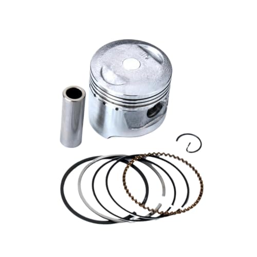 47mm Piston Kit Compatible With C70 CT70 Trail 70 ST70 DAX 70cc Engine Replacement 13101-126-750 13011126751