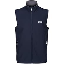 Regatta Men's Bradwell III' Windproof Softshell Full Zip Vest