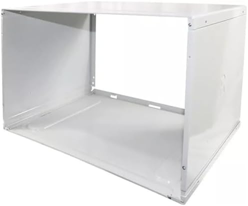 OLMO TTW Universal Through the Wall Folded Metal Wall Sleeve