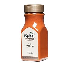 iSpice FANCY PAPRIKA | Premium Quality | 4.3oz (118g)