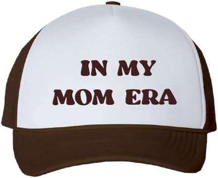 in My Mom Era Hats and Caps, Adjustable Relaxed-fit