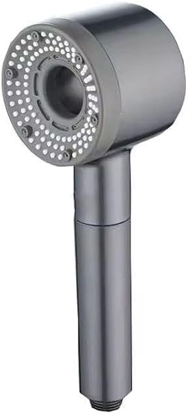 Smartizi 5 Fonksiyonlu Turbo Duş Başlığı (Gri) - Yüksek Basınçlı Tazyik Ayarlı Lüks Banyo Başlığı