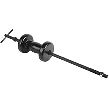 OTC 7703 10 Pound Slide Hammer Puller - Rugged, 24" Long Heat Treated Shaft with 5/8"-18 Threaded End